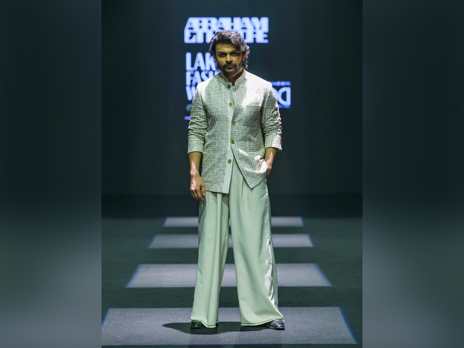 Actor Veer Pahariya at Lakme Fashion Week 2025 (Photo: Instagram/@fdciofficial)