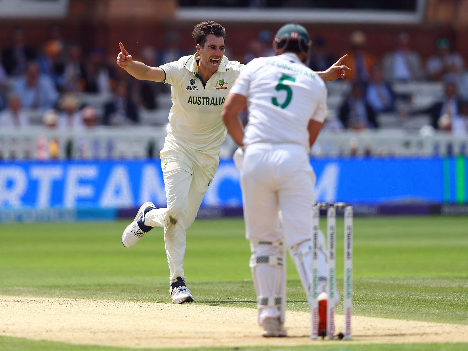 Australia fast-bowler Pat Cummins. (Photo: ANI)