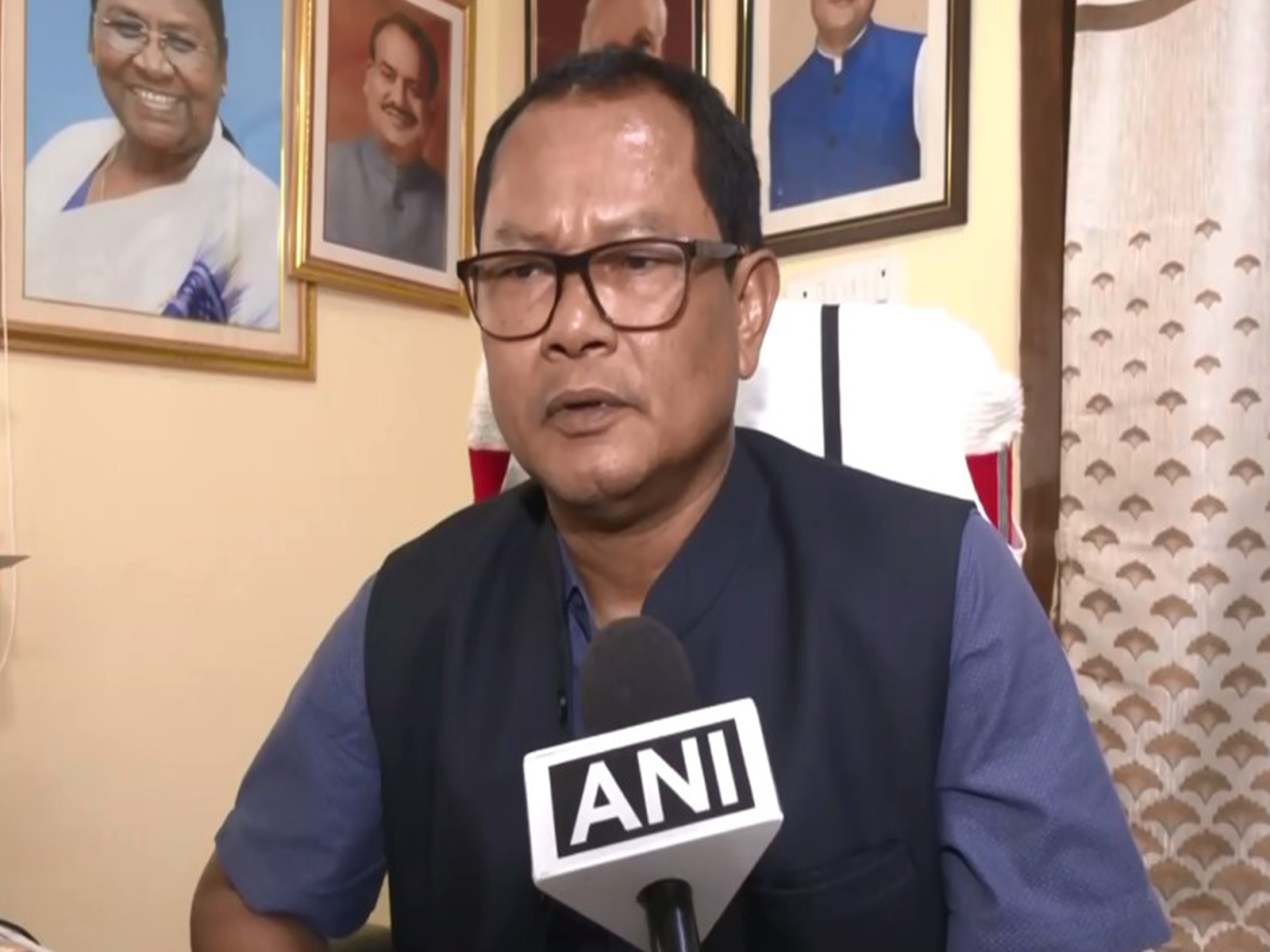 Assam Assembly Deputy Speaker Numal Momin (Photo/ANI)