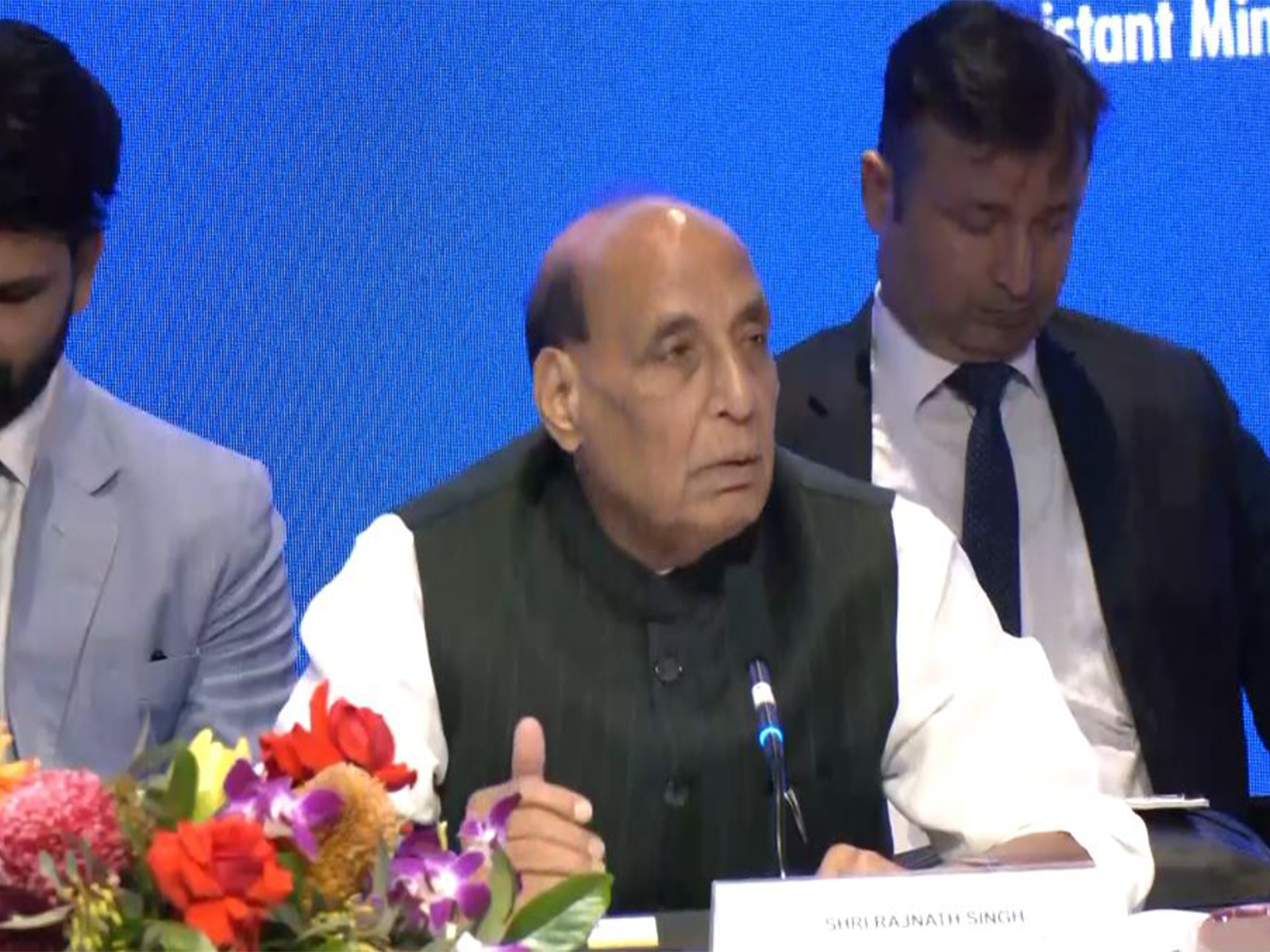 Defence Minister Rajnath Singh (Photo/ANI)