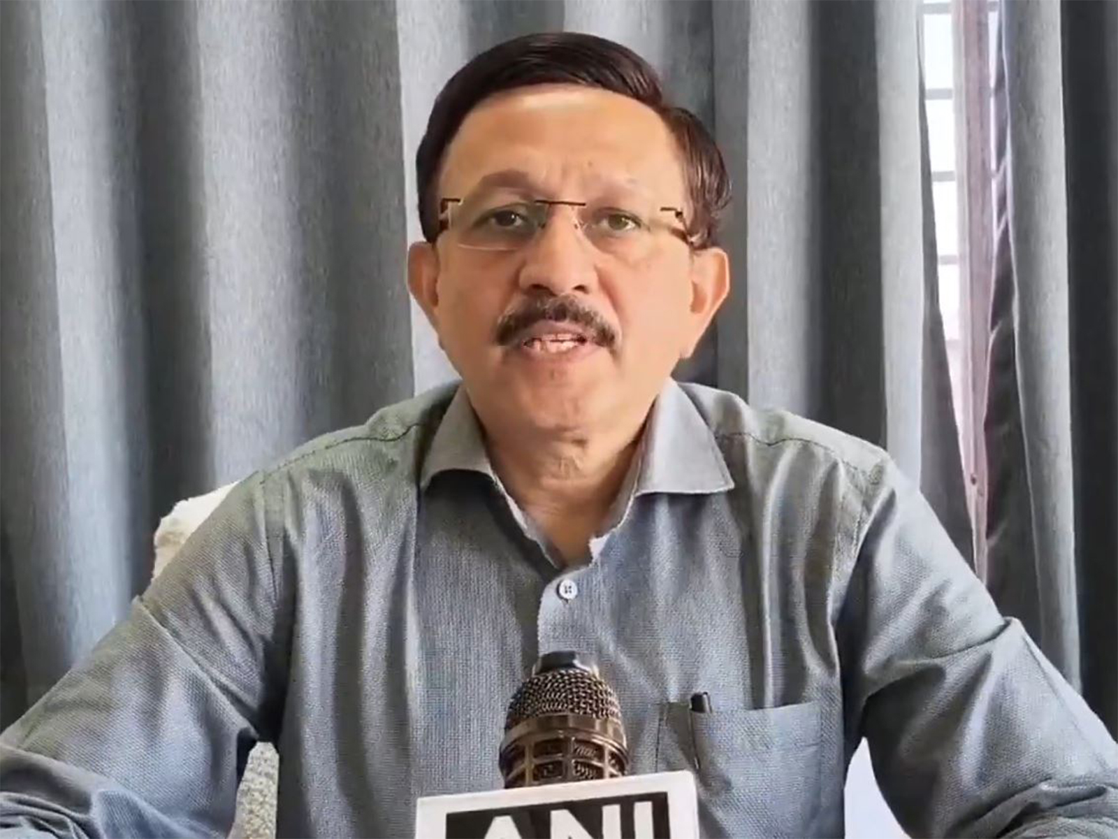 Girish Hukare-Joint Commissioner for Drugs, FDA Pune (Photo/ANI)