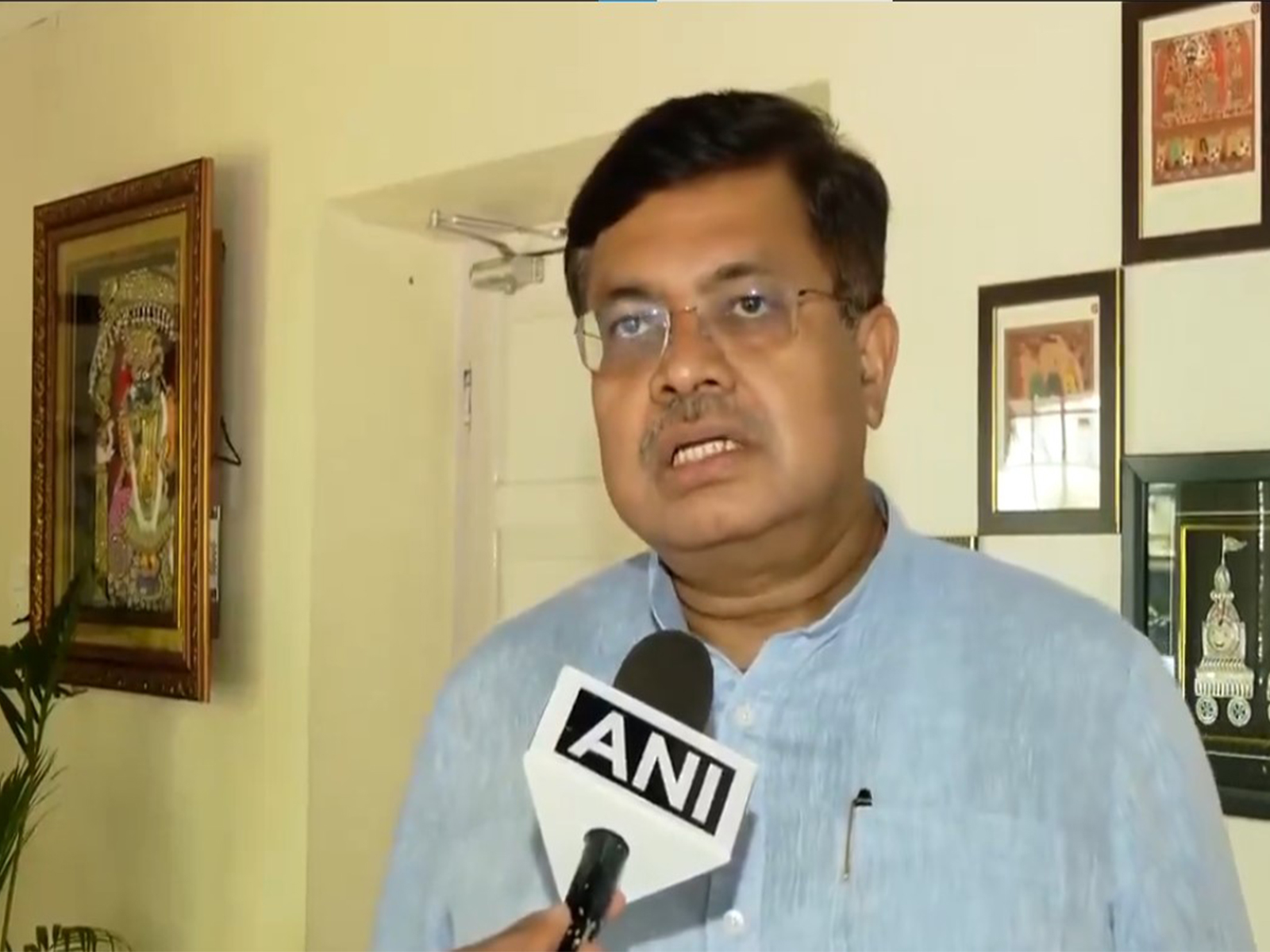 Odisha Minister Prithviraj Harichandan (Photo: ANI)