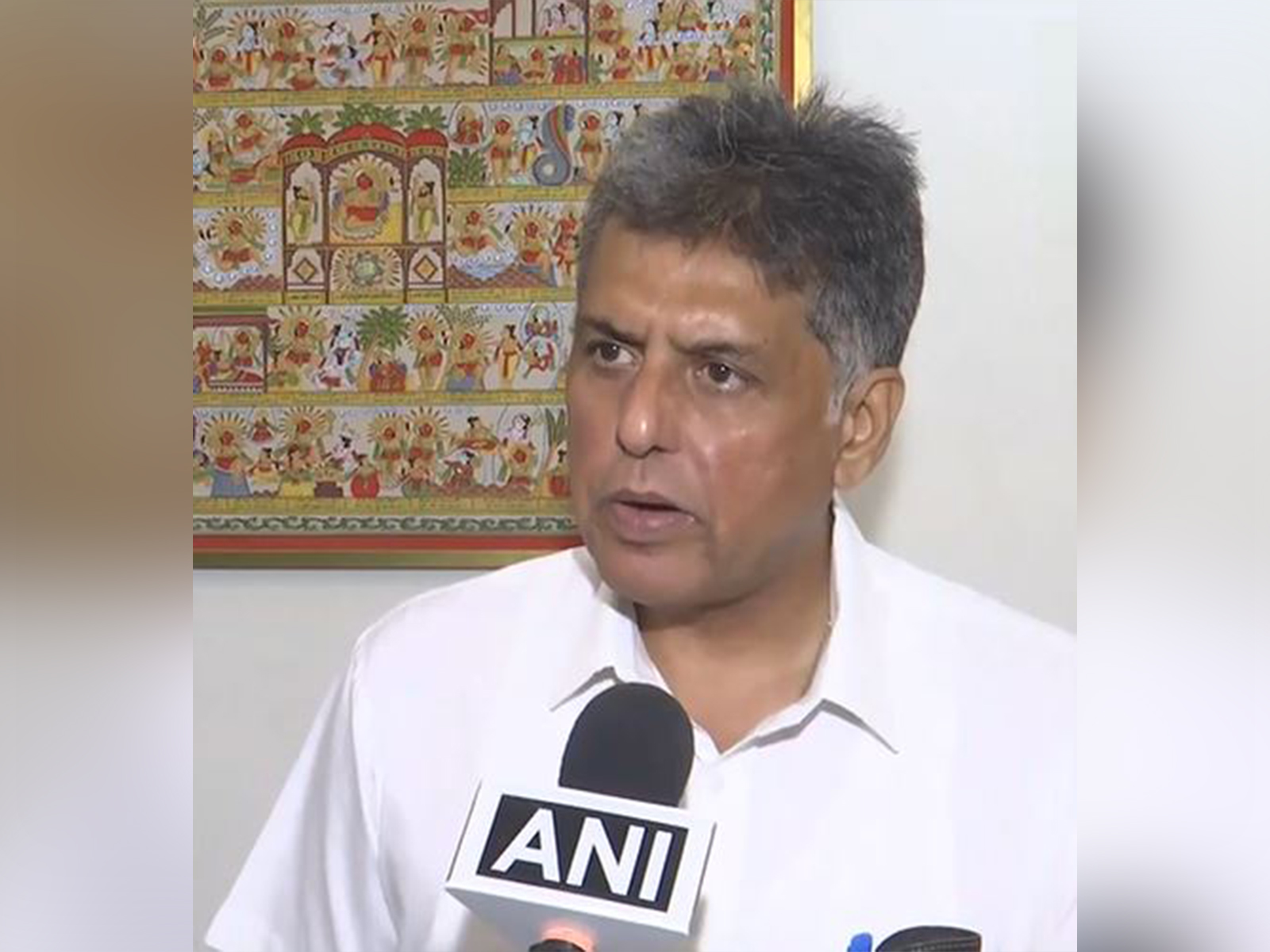 Congress MP Manish Tewari (Photo/ANI)