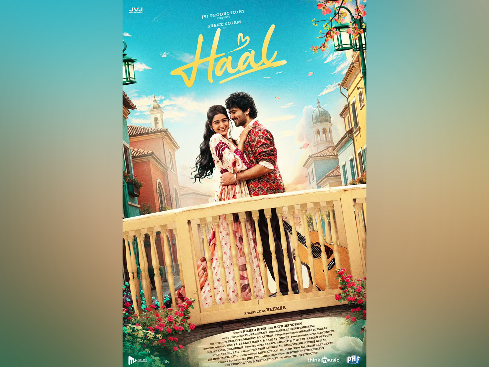 Haal poster (Photo: Instagram/@jvj.productions)
