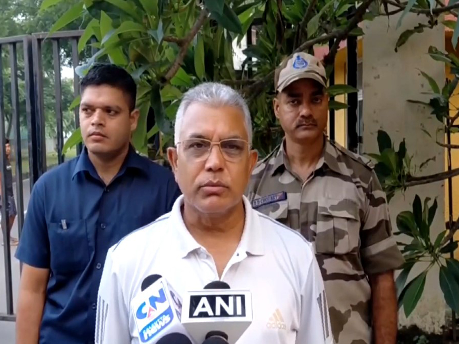 Bharatiya Janata Party (BJP) leader Dilip Ghosh  (Photo/ANI)