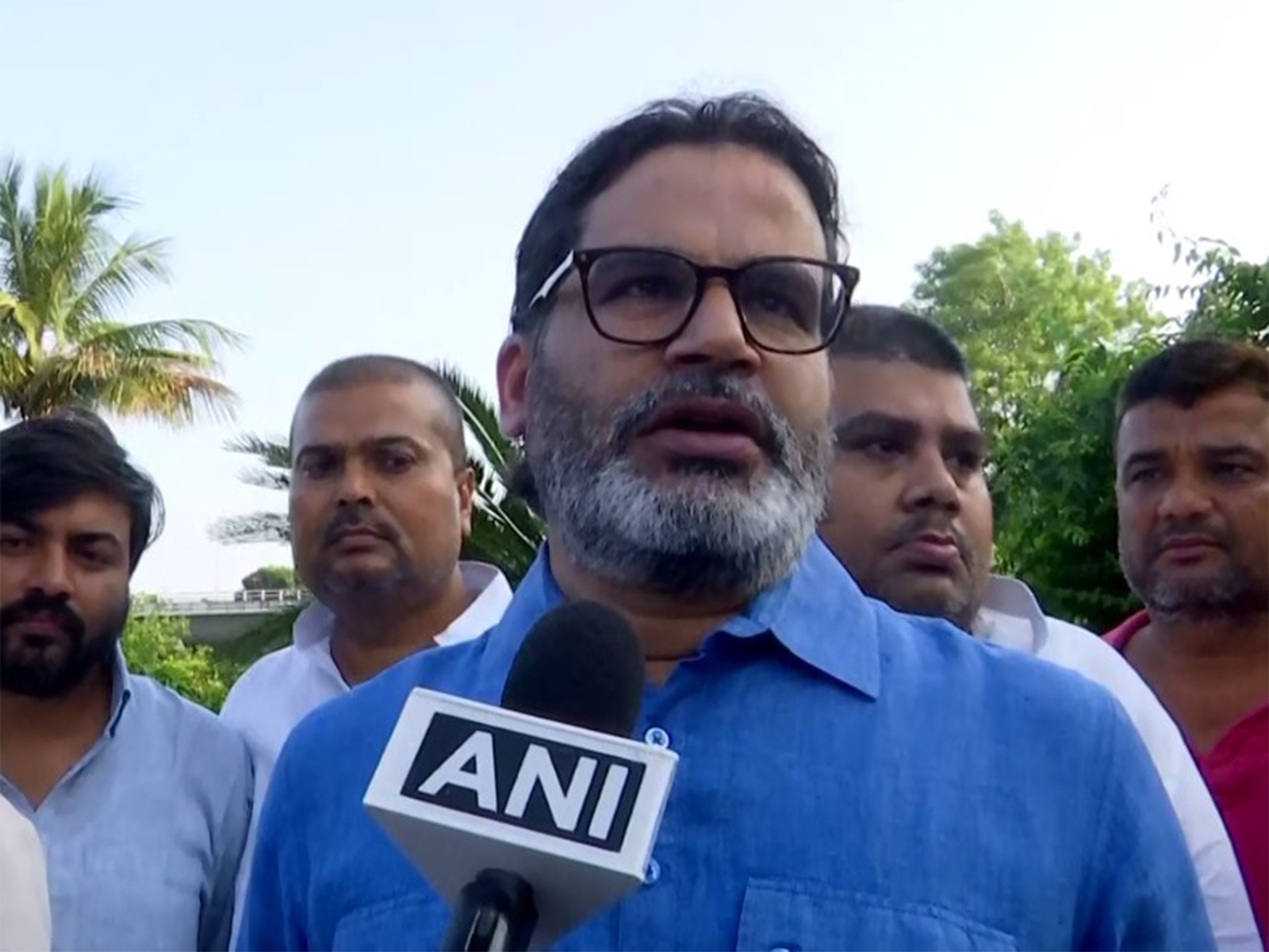 Jan Suraaj founder Prashant Kishor (Photo: ANI)