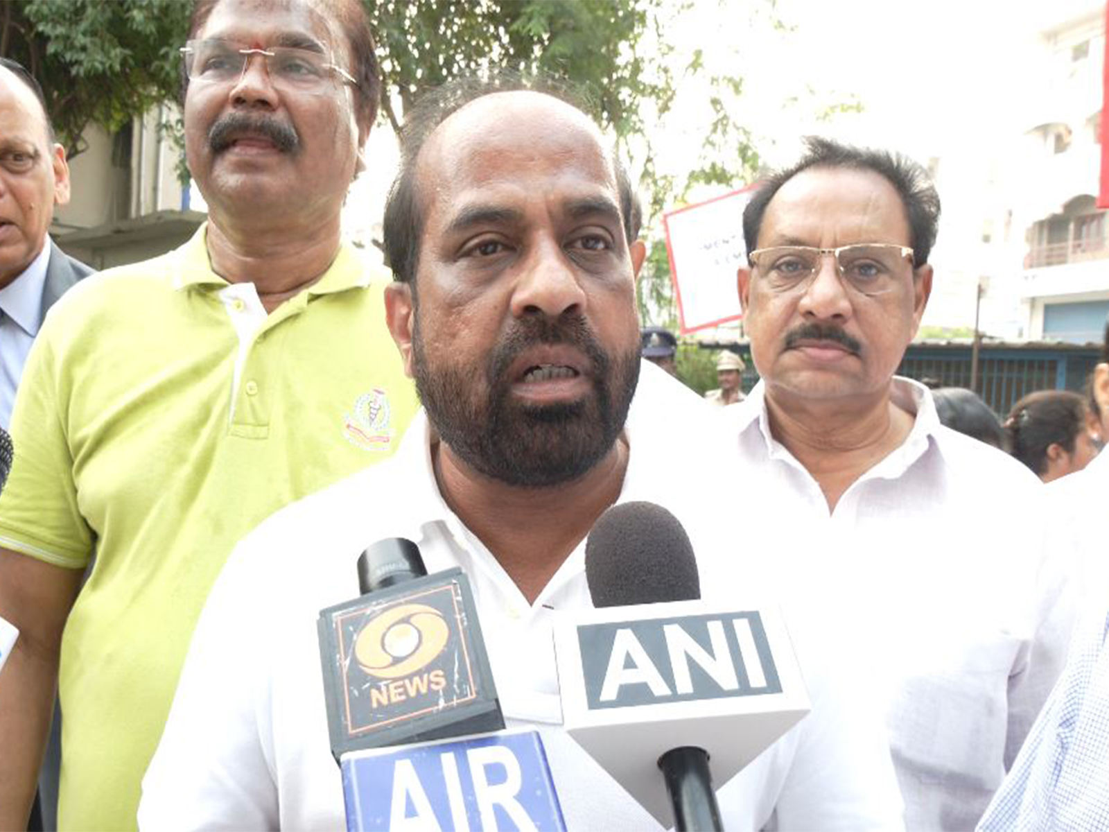 Andhra Health Minister Satya Kumar Yadav on World Mental Health Day (Photo/ANI)