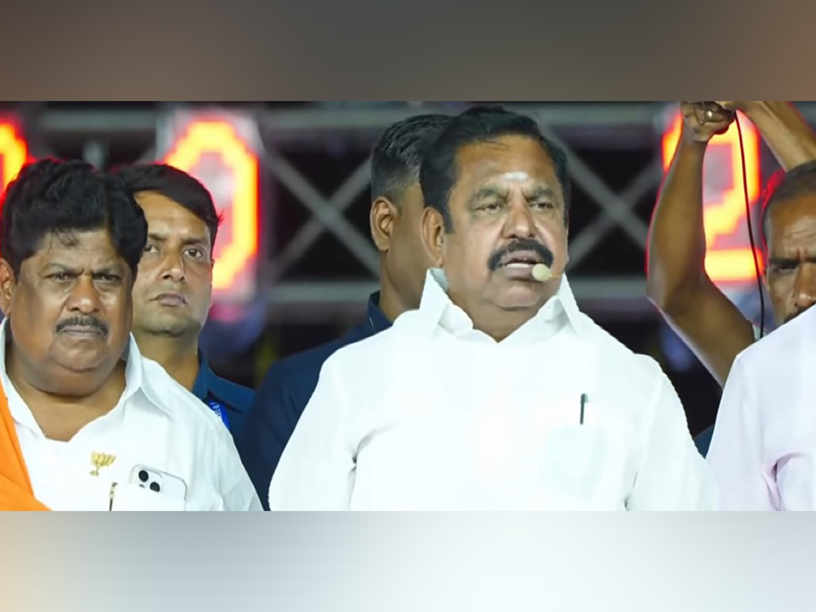 AIADMK General Secretary Edappadi K Palaniswami (Photo/ANI)
