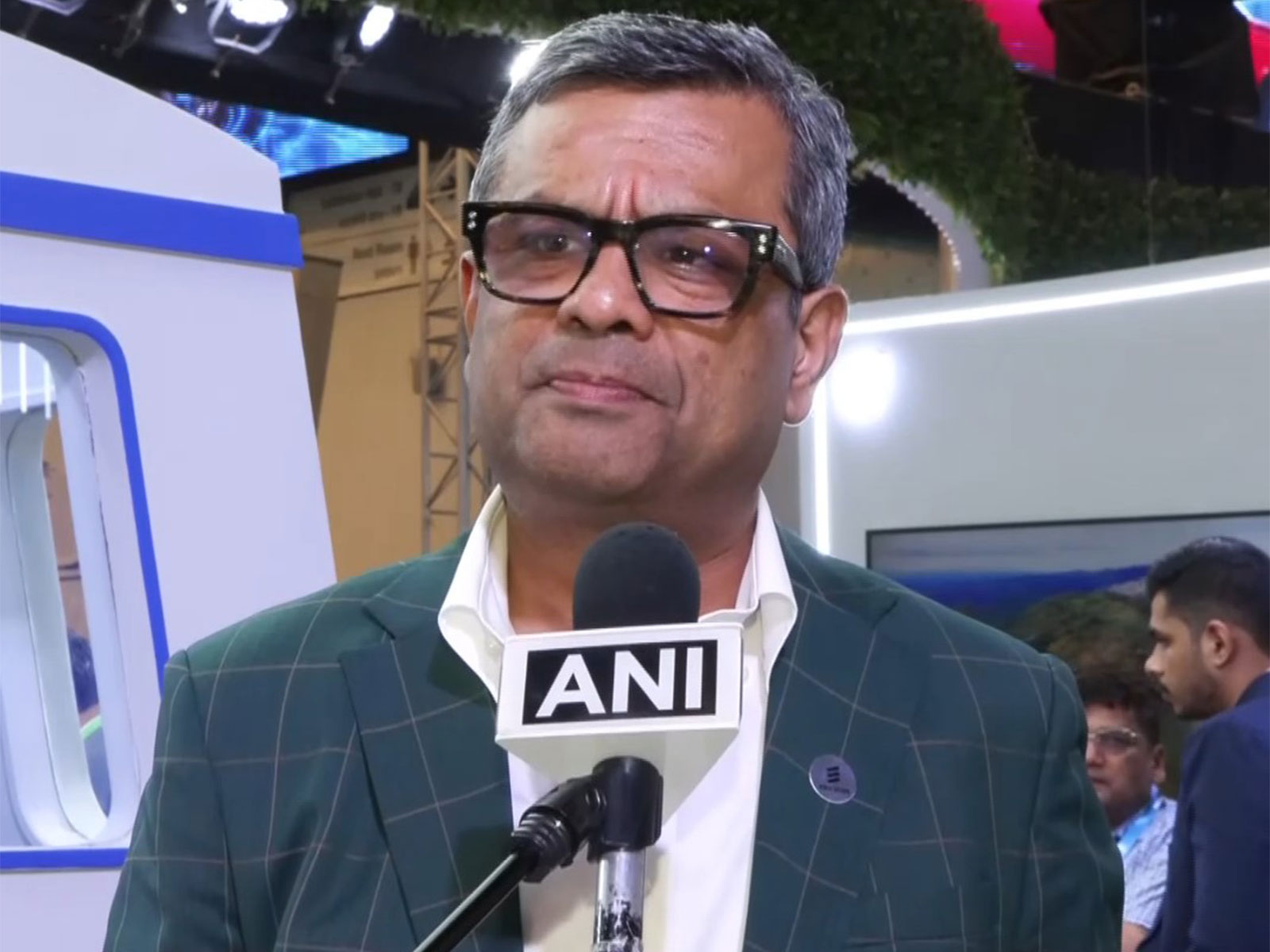 Nitin Bansal, MD, Ericsson India and Head-Networks for South East Asia, Oceania, and India (Photo/ANI) 