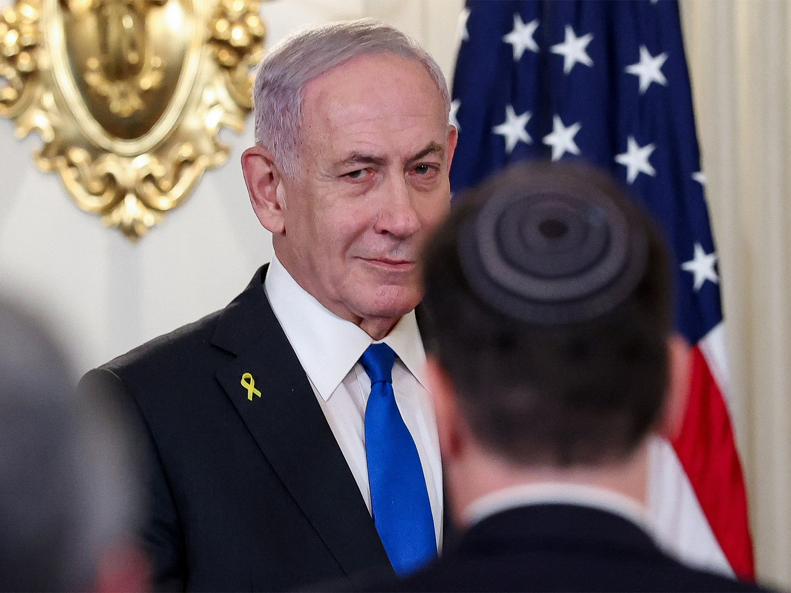 Israeli Prime Minister Benjamin Netanyahu (Photo/Reuters)