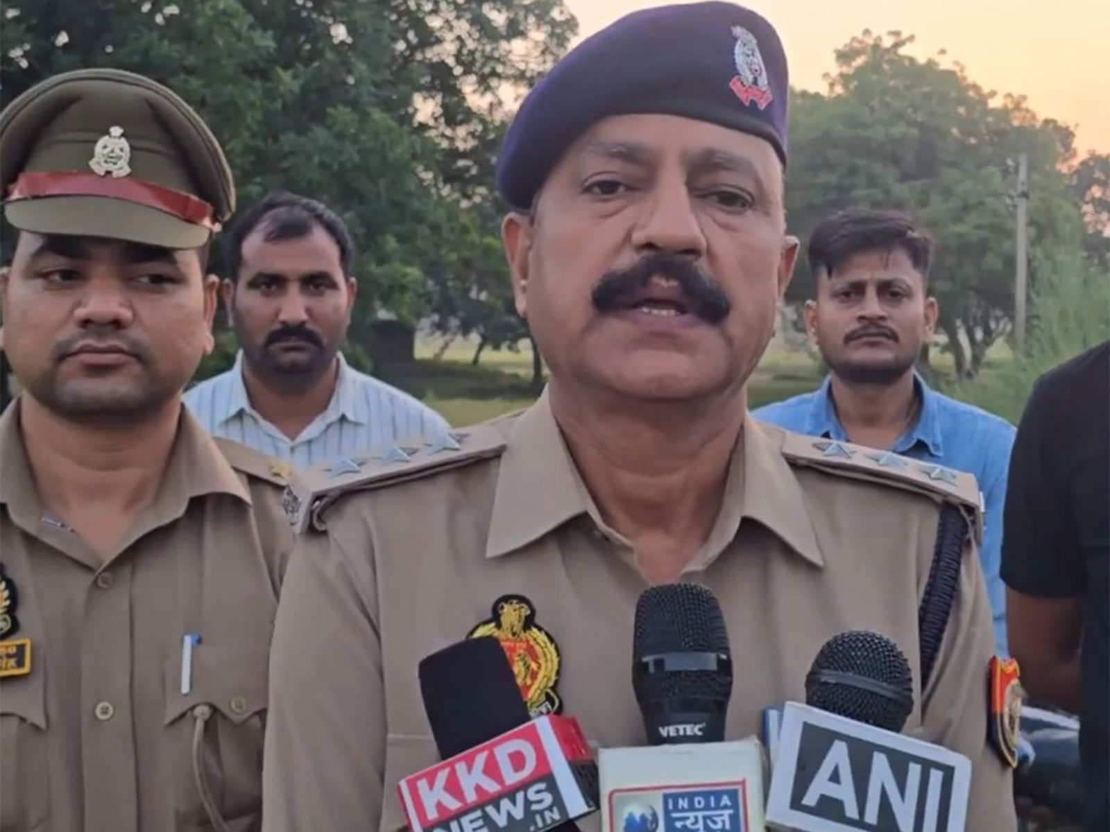 CO Sirathu Satendra Tiwari (Photo: ANI) CO Sirathu Satendra Tiwari (Photo: ANI)