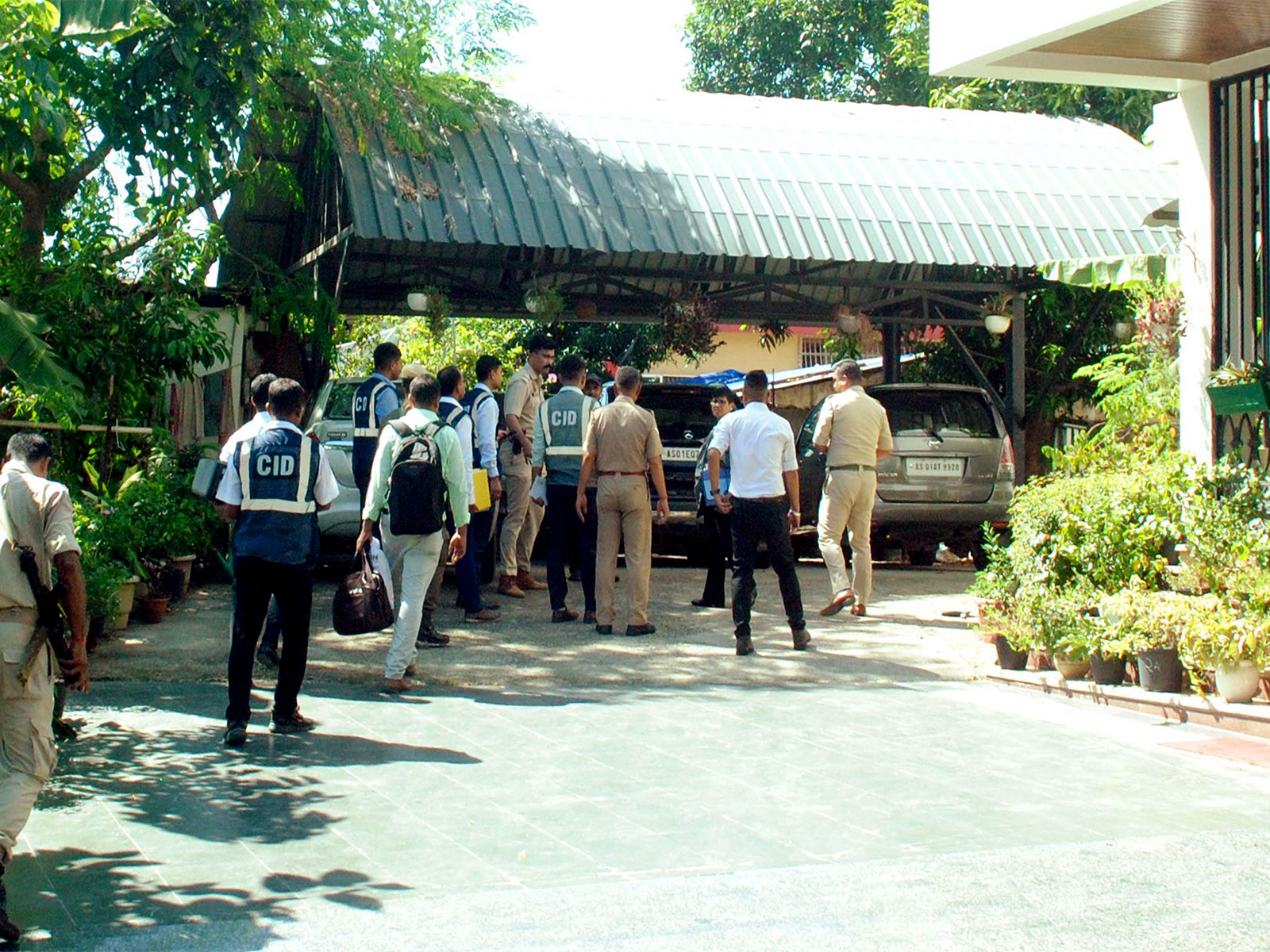 SIT/CID of Assam Police amid Zubeen Garg's death probe (Photo: ANI) SIT/CID of Assam Police amid Zubeen Garg's death probe (Photo: ANI)