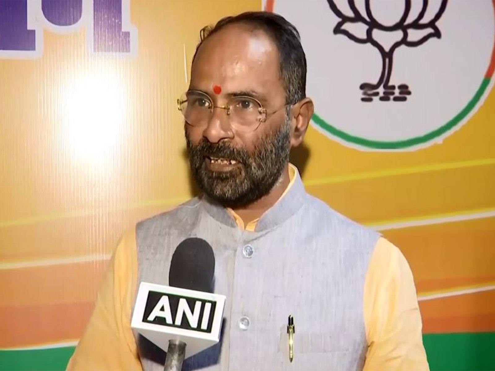 BJP leader Sanjay Mayukh (Photo/ANI)