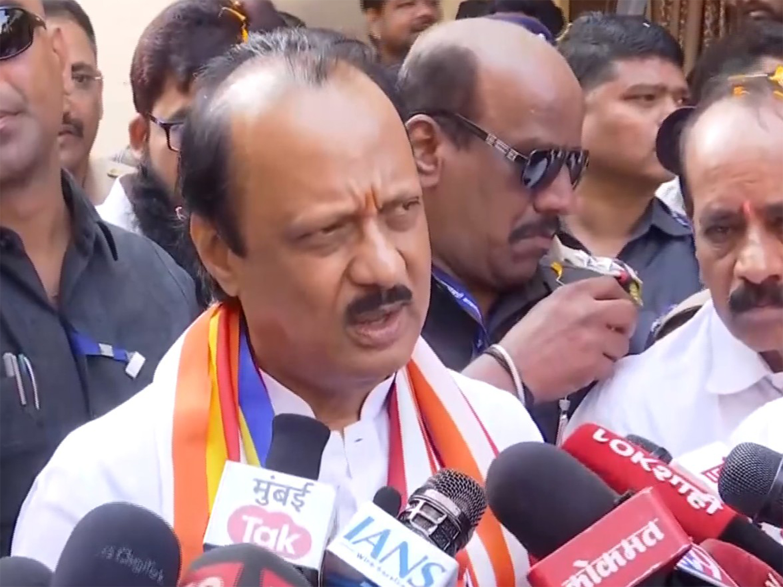 Maharashtra Deputy Chief Minister Ajit Pawar  (Photo/ANI)