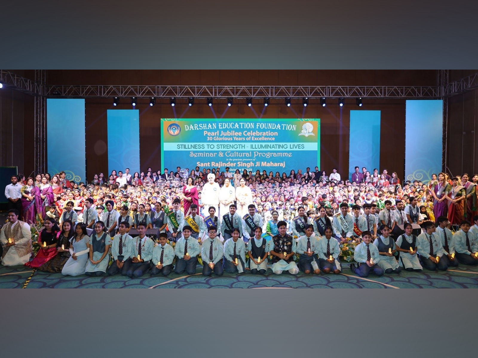 Darshan Education Foundation Celebrates 30 Glorious Years of Holistic Education