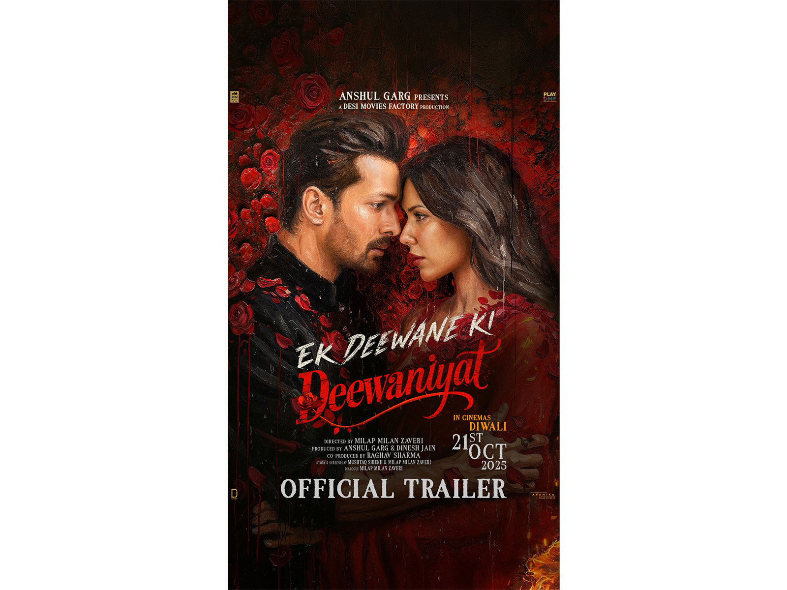 Ek Deewane Ki Deewaniyat trailer wins hearts — Out now! Harshvardhan Rane & Sonam Bajwa’s chemistry sets the screen ablaze!