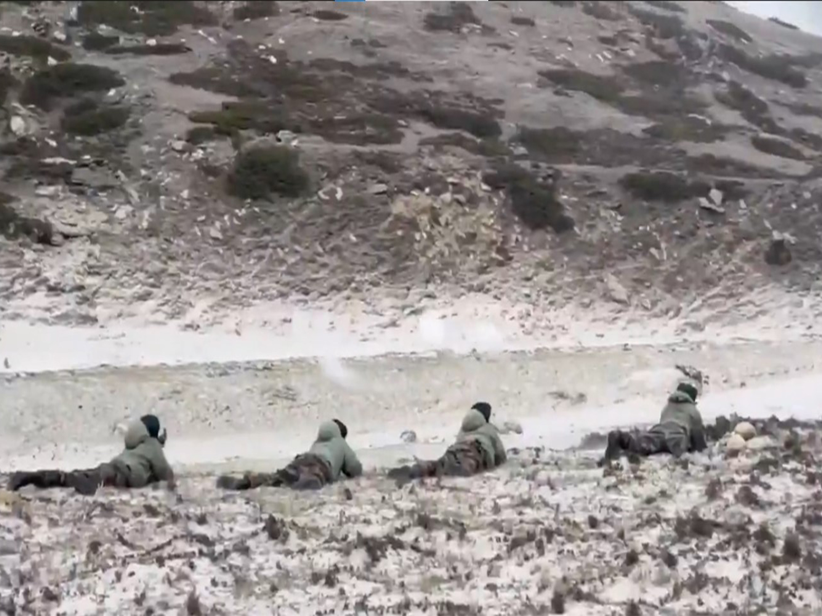 Indian Army personnel from Rudra Brigade train in high-altitude region (Photo: Eastern Command/X)