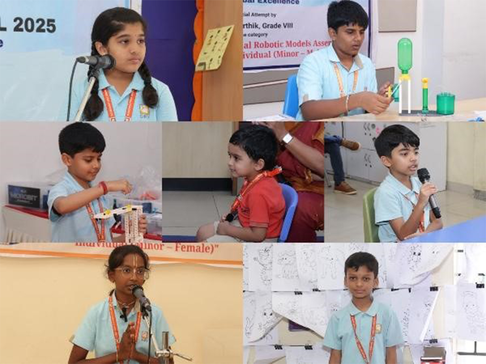 Festival of Focus and Talent: Edify School Students Set 29 Elite World Records