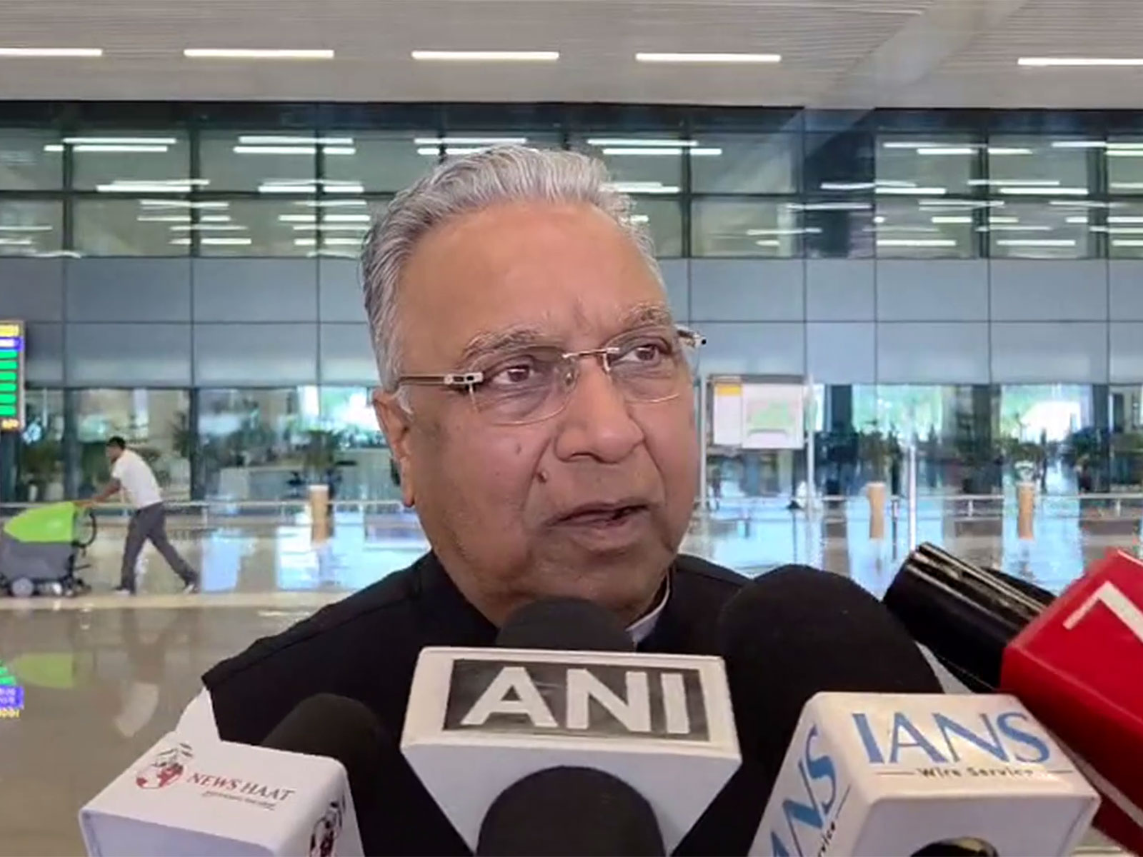 RJD MP Prem Chand Gupta (Photo/ANI)