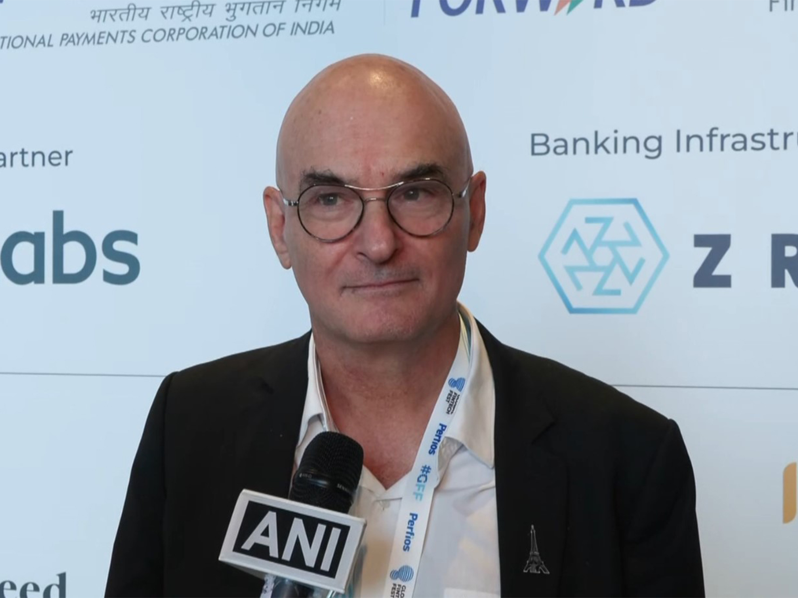Christophe Mariette, Chairman of Lyra Network (Photo/ANI) 