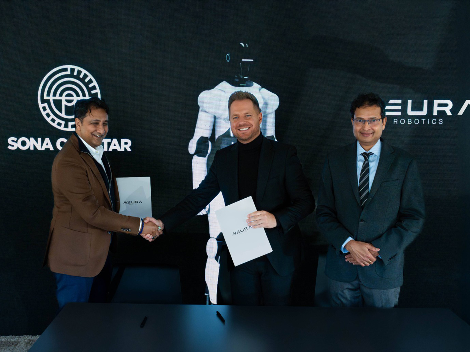 Sona Comstar signs MoU with NEURA robotics (Photo/Sona Comstar)