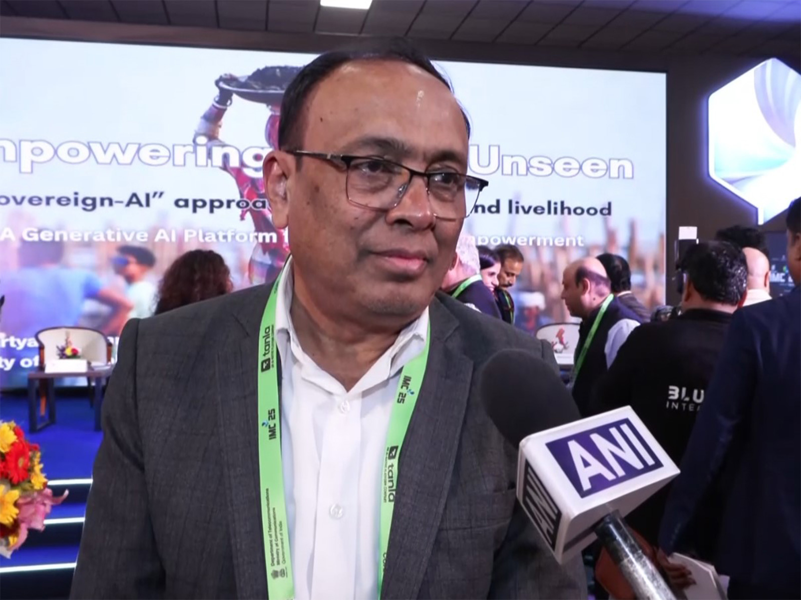 Manoj Kumar Singh, DG Digital Networks (Photo/ANI)