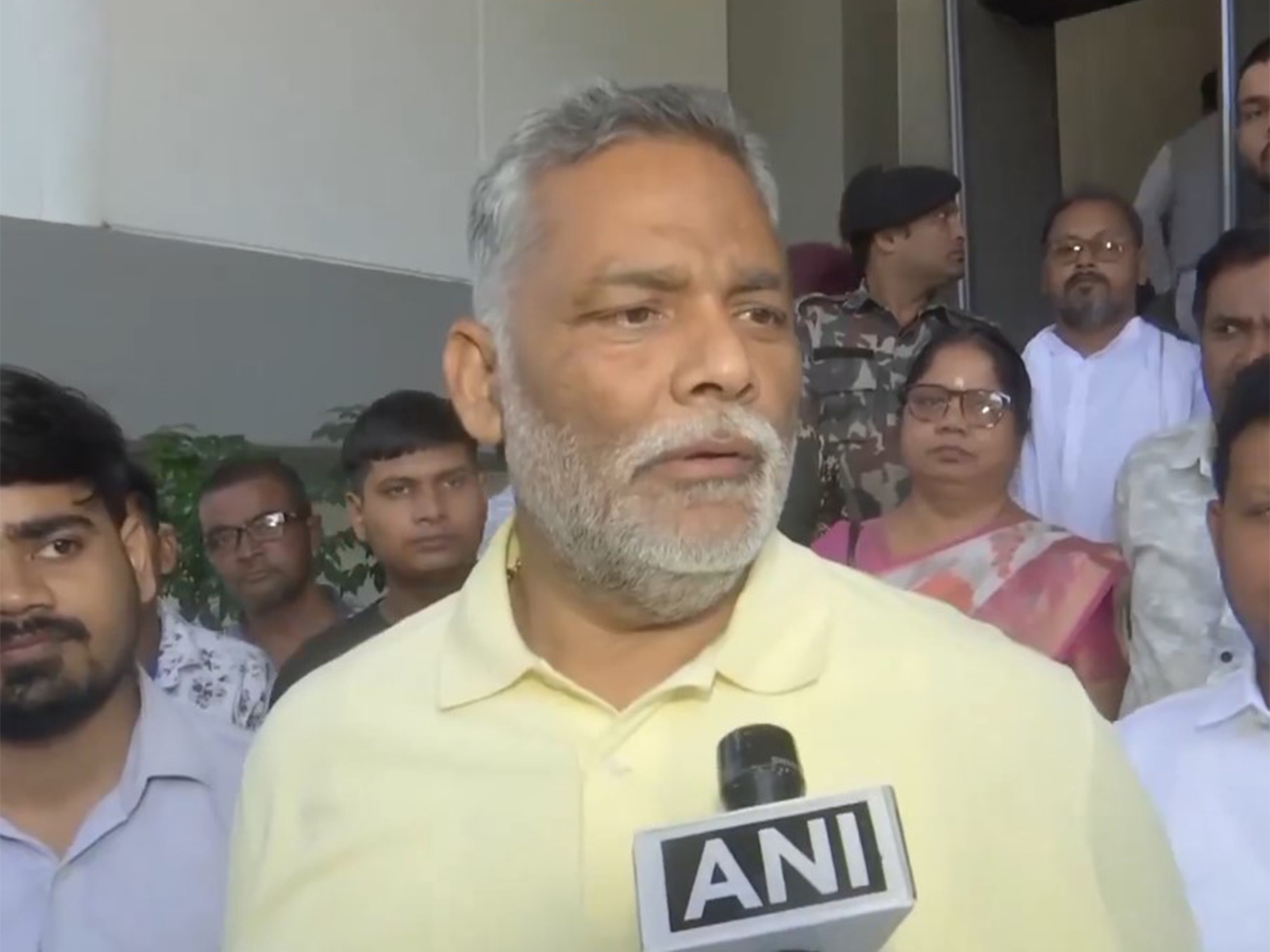 Purnea MP Pappu Yadav (Photo: ANI)