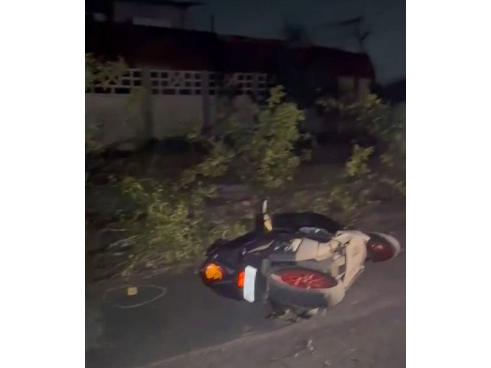 Visual from encounter site (Photo: Delhi Police)