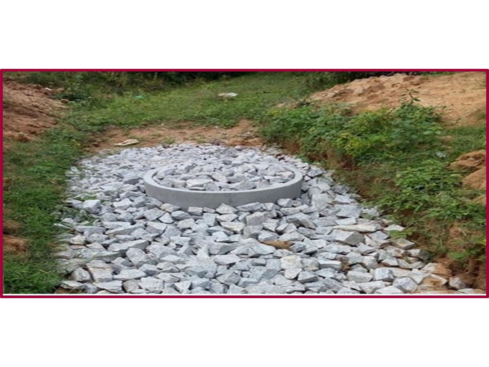 The overall result of this recharge well is a significant increase in ground water levels