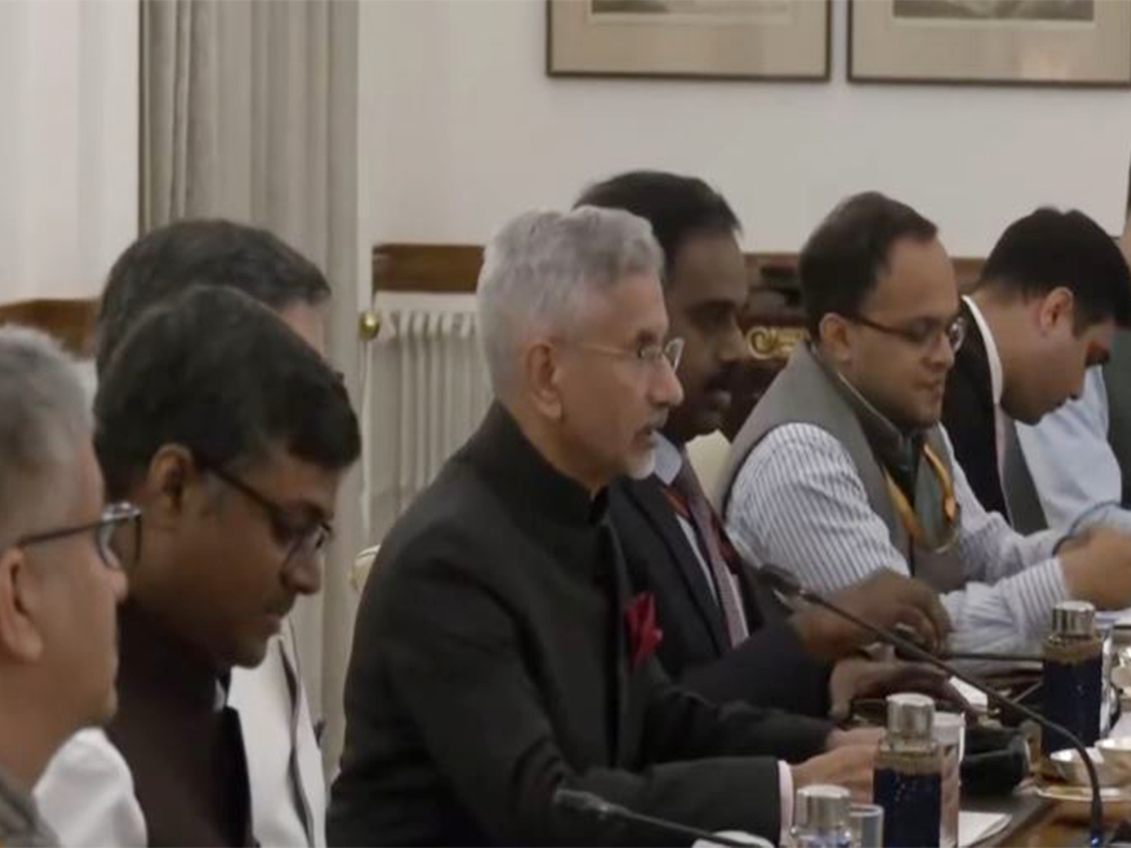 Meeting between External Affairs Minister S Jaishankar and Afghanistan's foreign minister Amir Khan Muttaqi (Photo/ X@DrSJaishankar) Meeting between External Affairs Minister S Jaishankar and Afghanistan's foreign minister Amir Khan Muttaqi (Photo/ X@DrSJaishankar)