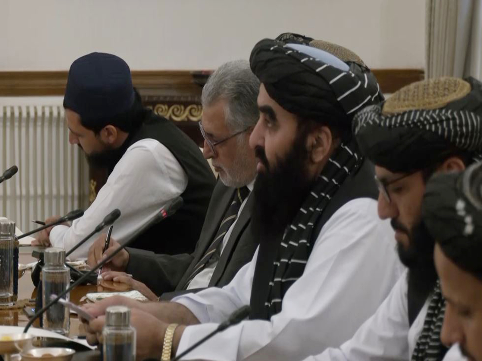 Afghanistan Foreign Minister Amir Khan Muttaqi (Photo/ANI) Afghanistan Foreign Minister Amir Khan Muttaqi (Photo/ANI)