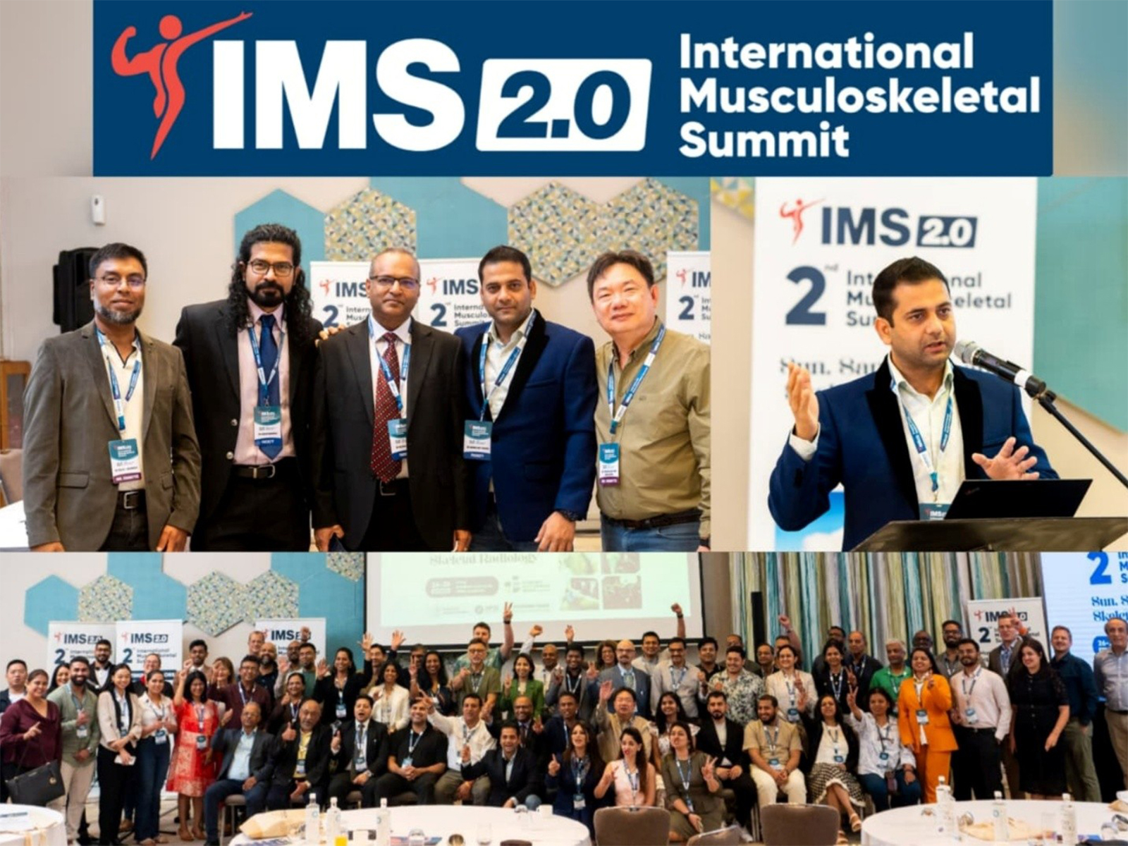 International Musculoskeletal Summit 2025 Achieves Resounding Success in Mauritius