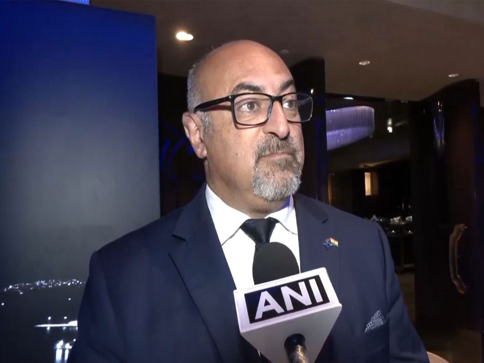 Australia’s Assistant Minister of Defence Peter Khalil (Photo/ANI) Australia’s Assistant Minister of Defence Peter Khalil (Photo/ANI)