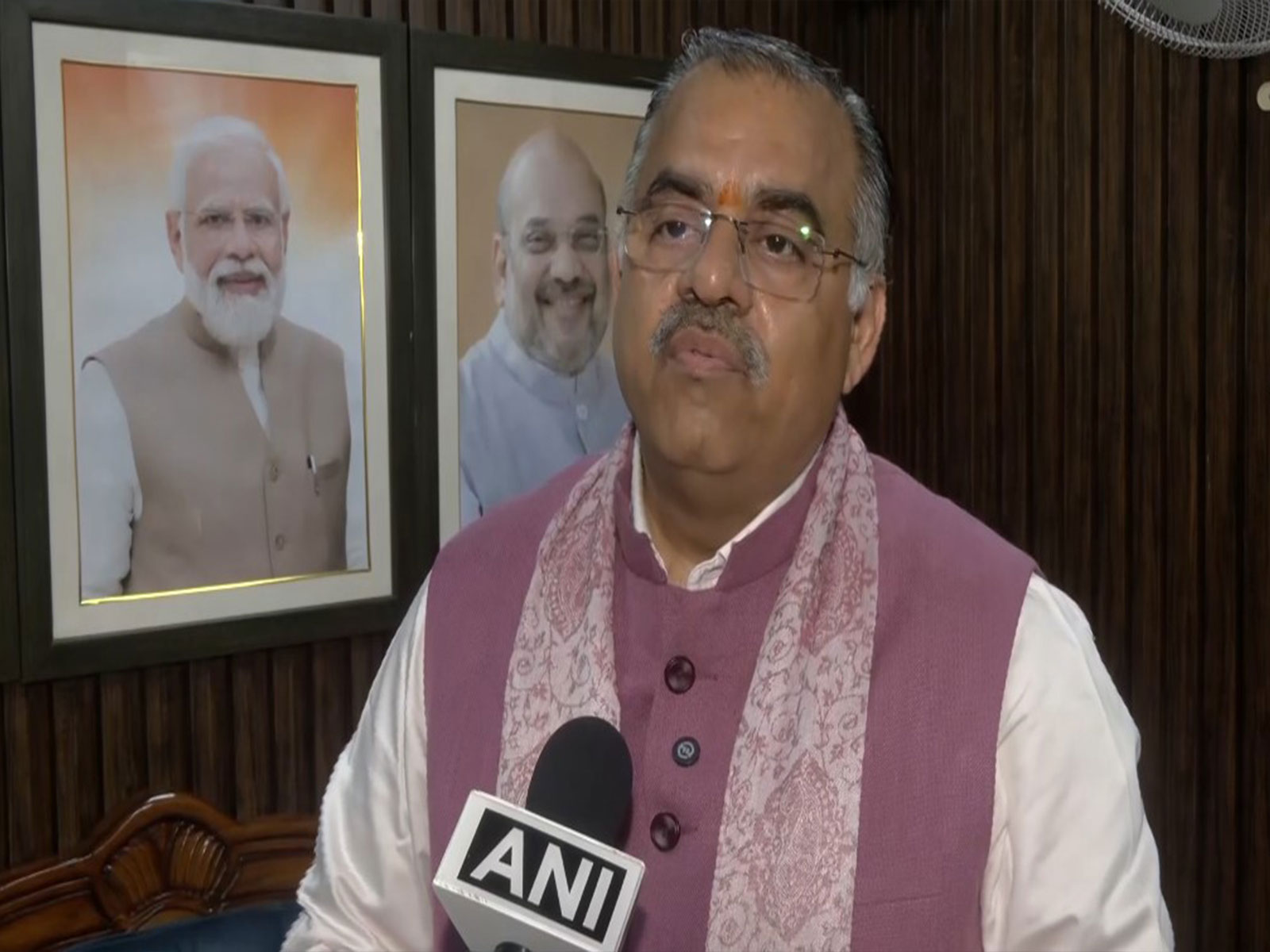 Bharatiya Janata Party leader Tarun Chugh (Photo/ANI)