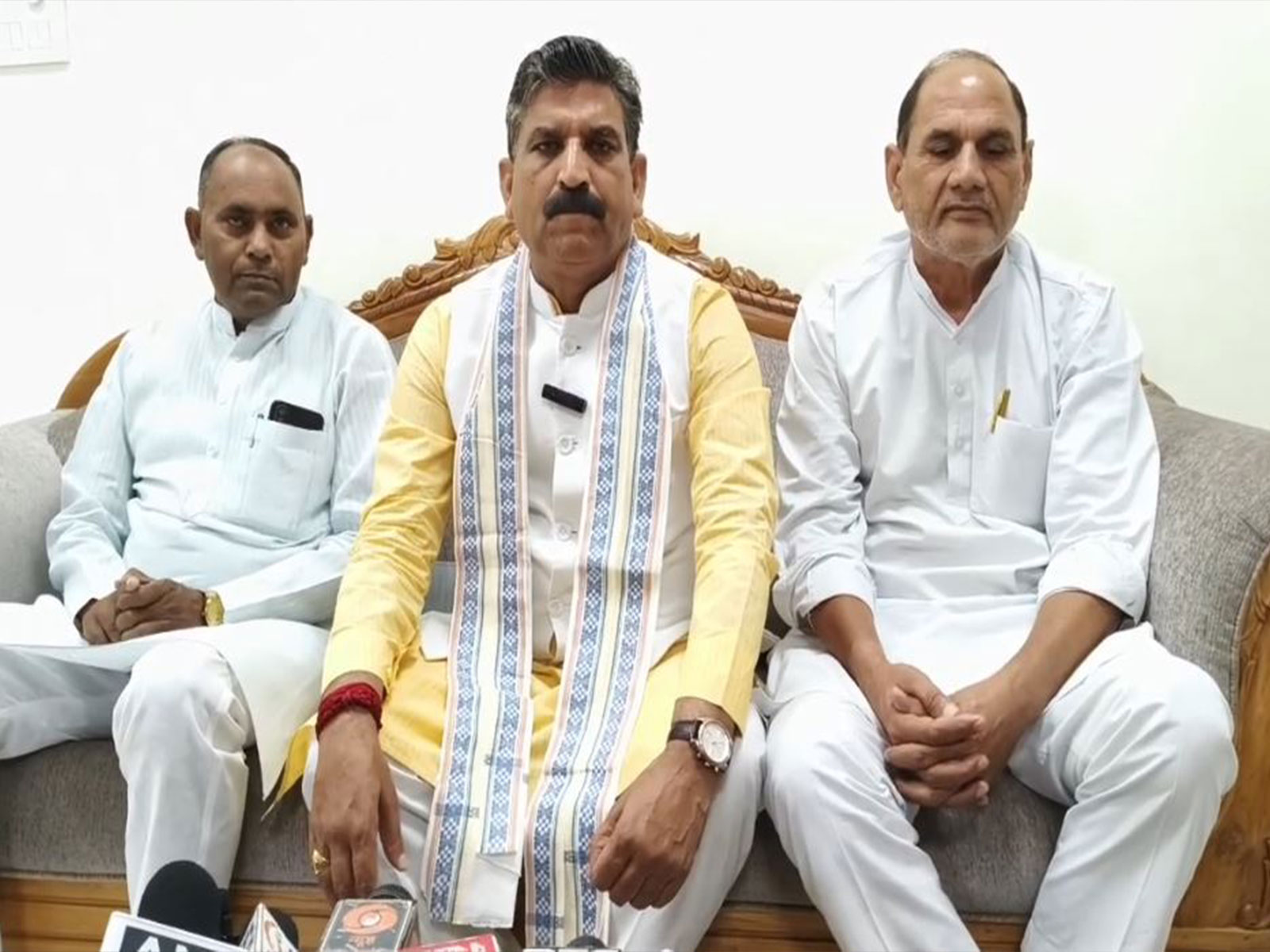 Haryana Minister of State for Social Justice and Empowerment Krishan Kumar Bedi (Photo/ANI)