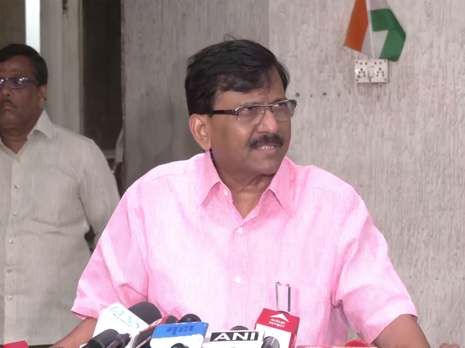 Shiv Sena (UBT) MP Sanjay Raut (Photo/ANI)