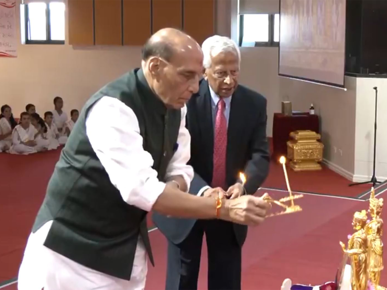 Defence Minister Rajnath Singh (Photo/ANI)