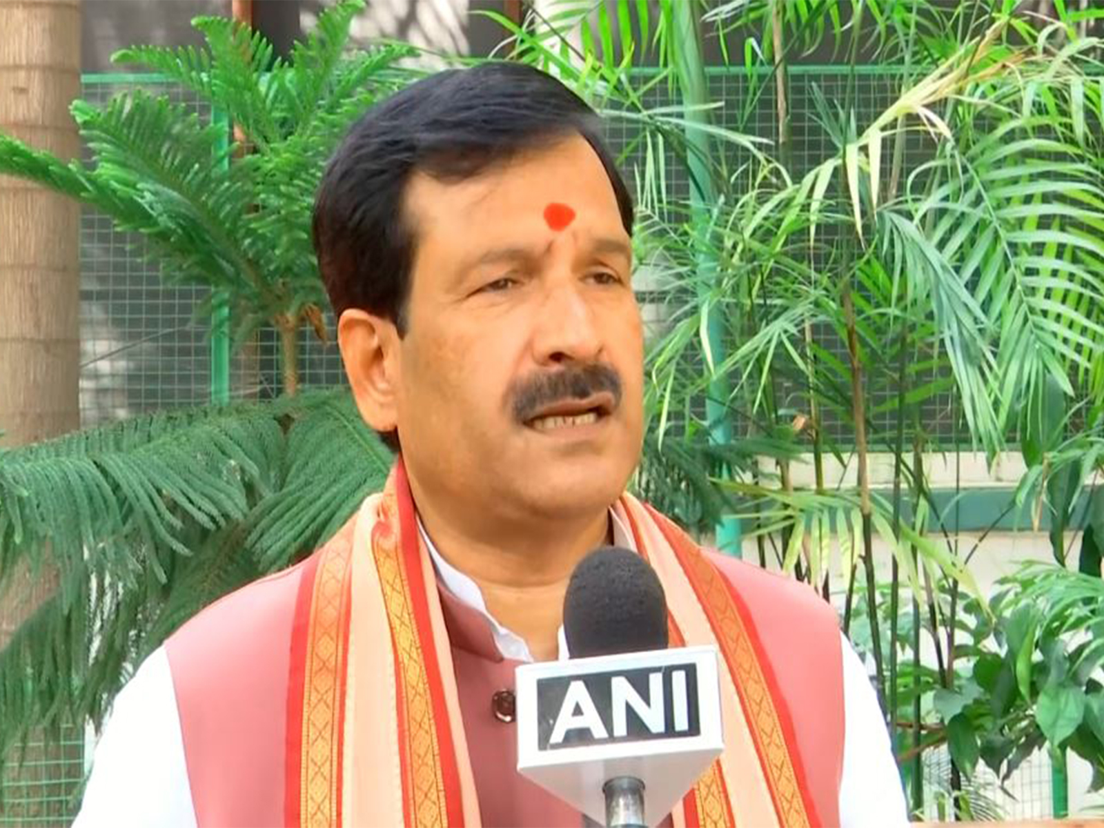 RJD leader Mritunjay Tiwari (Photo/ANI)