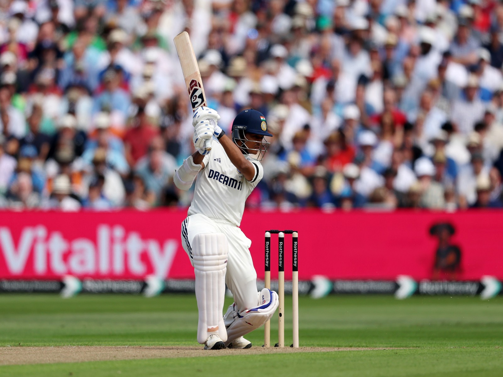 India opener Yashasvi Jaiswal (Photo/ANI)