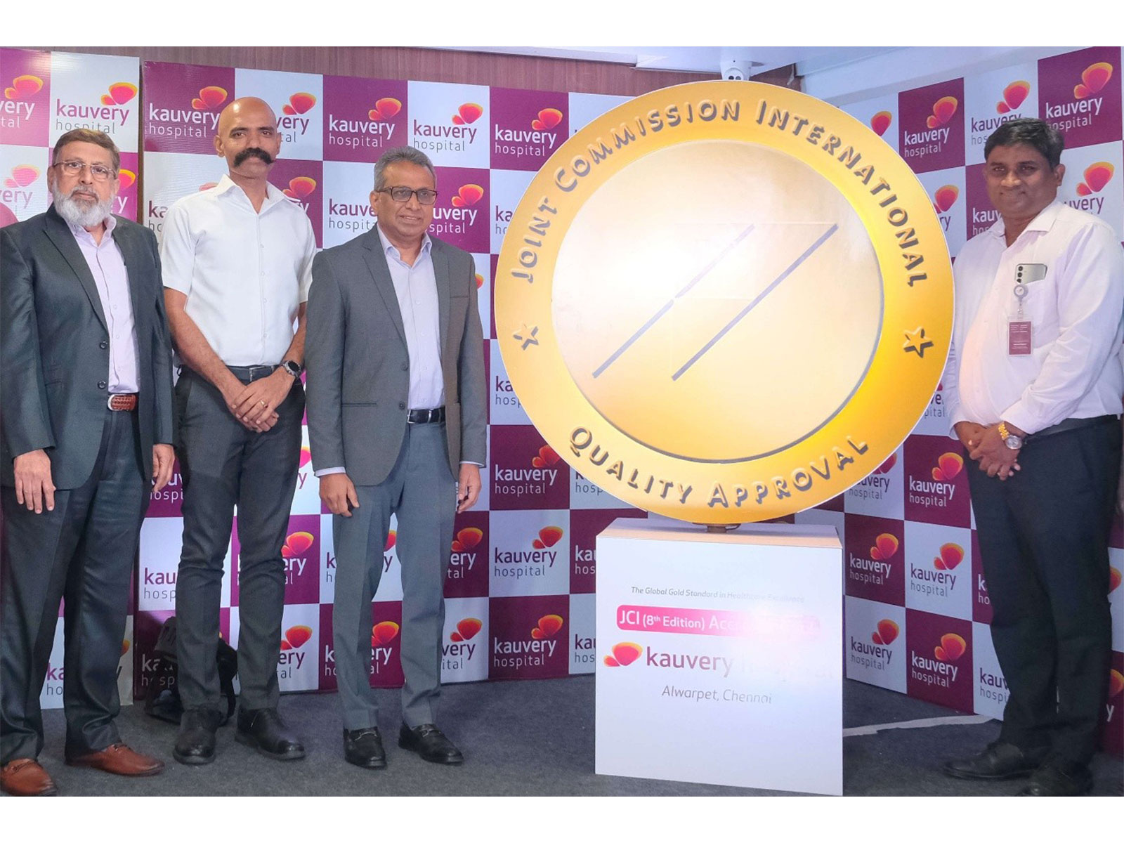 Kauvery Hospital Alwarpet Achieves JCI Accreditation, Strengthening Chennai’s Position as Asia’s Healthcare Capital