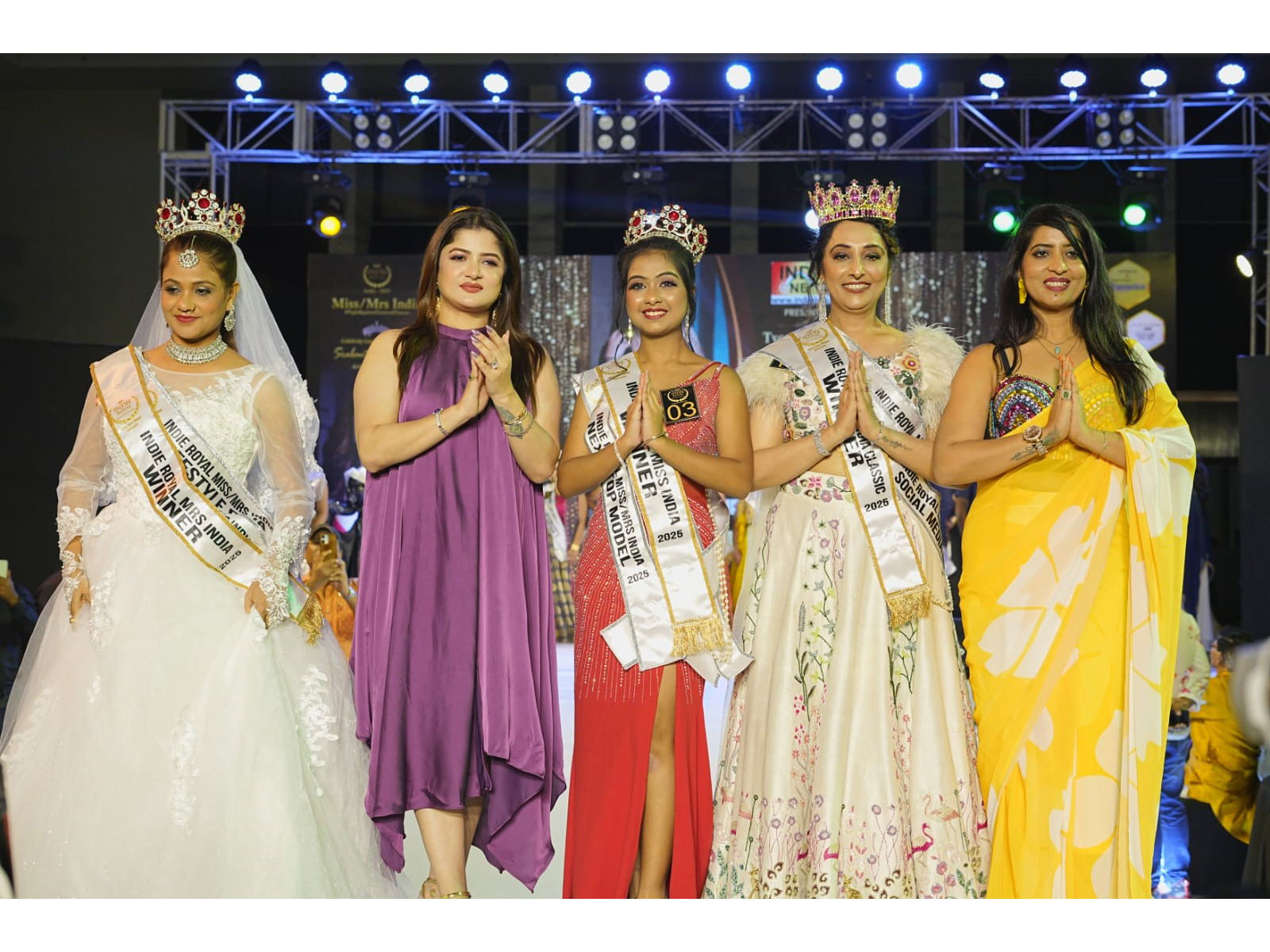 Indie Royal Miss & Mrs. India 2025 – Season 11 Grand Finale: A Celebration of Empowerment & Awareness