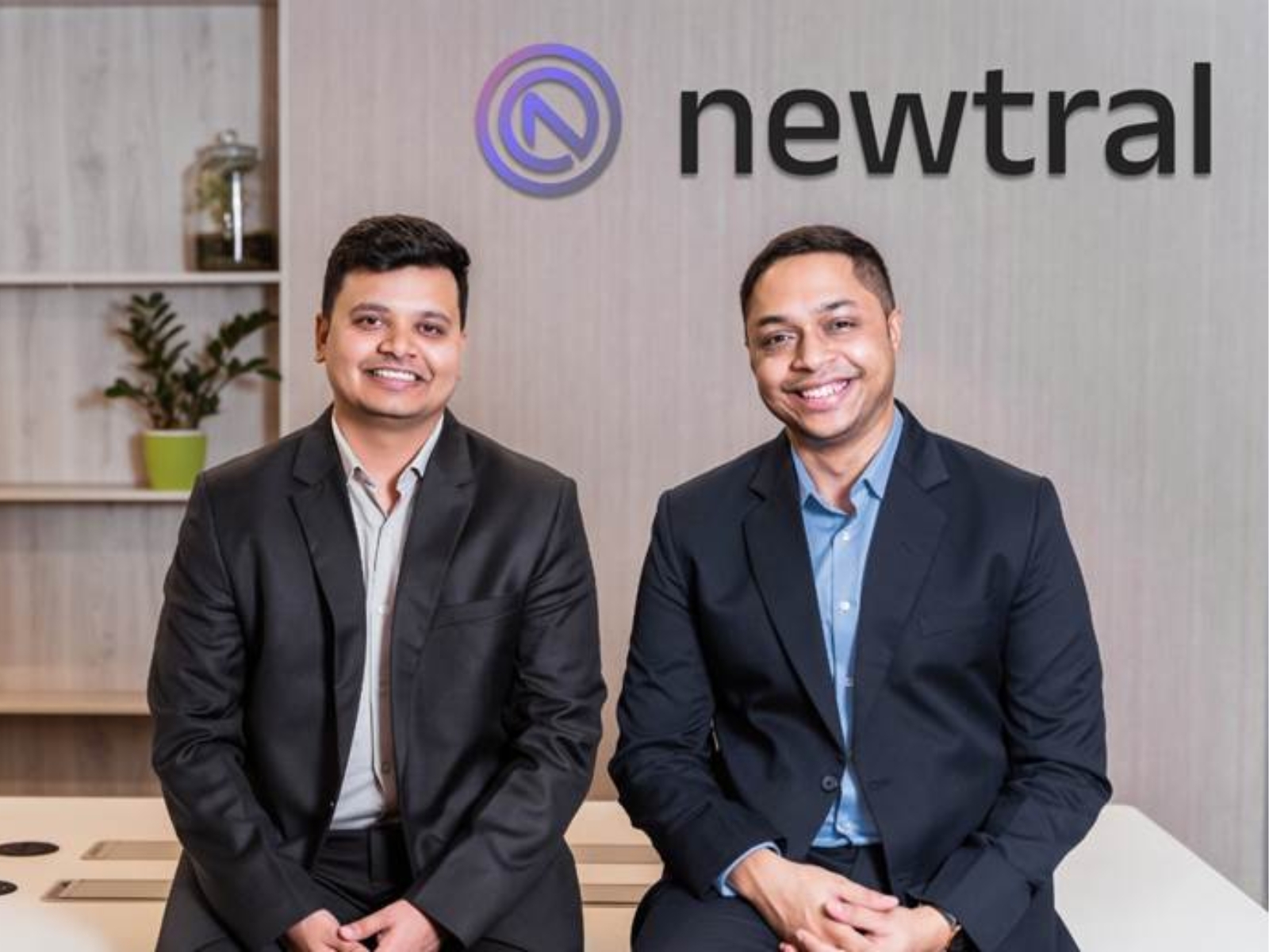 Avi Chudasama, CEO & Co-Founder, Newtral & Anuraag Paul, Chief Sustainability Officer & Co-Founder, Newtral
