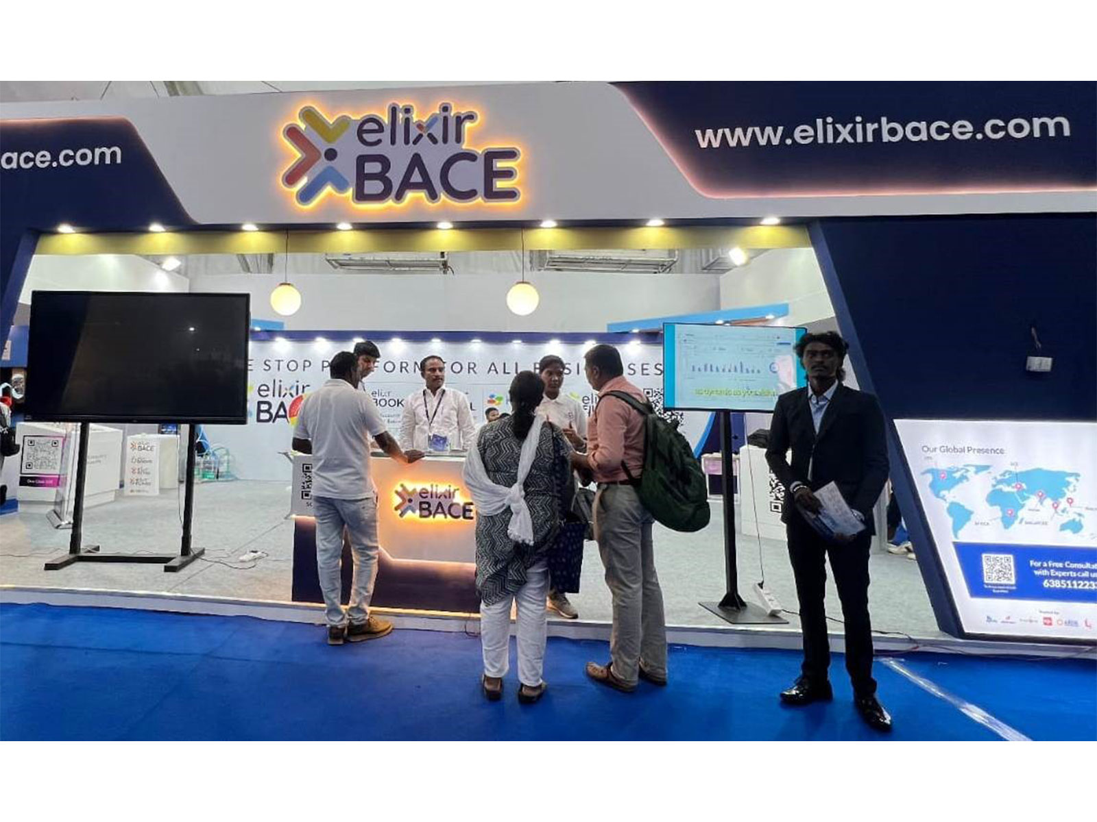 Elixir BACE Champions Integrated Business Transformation at Tamil Nadu Global Startup Summit 2025