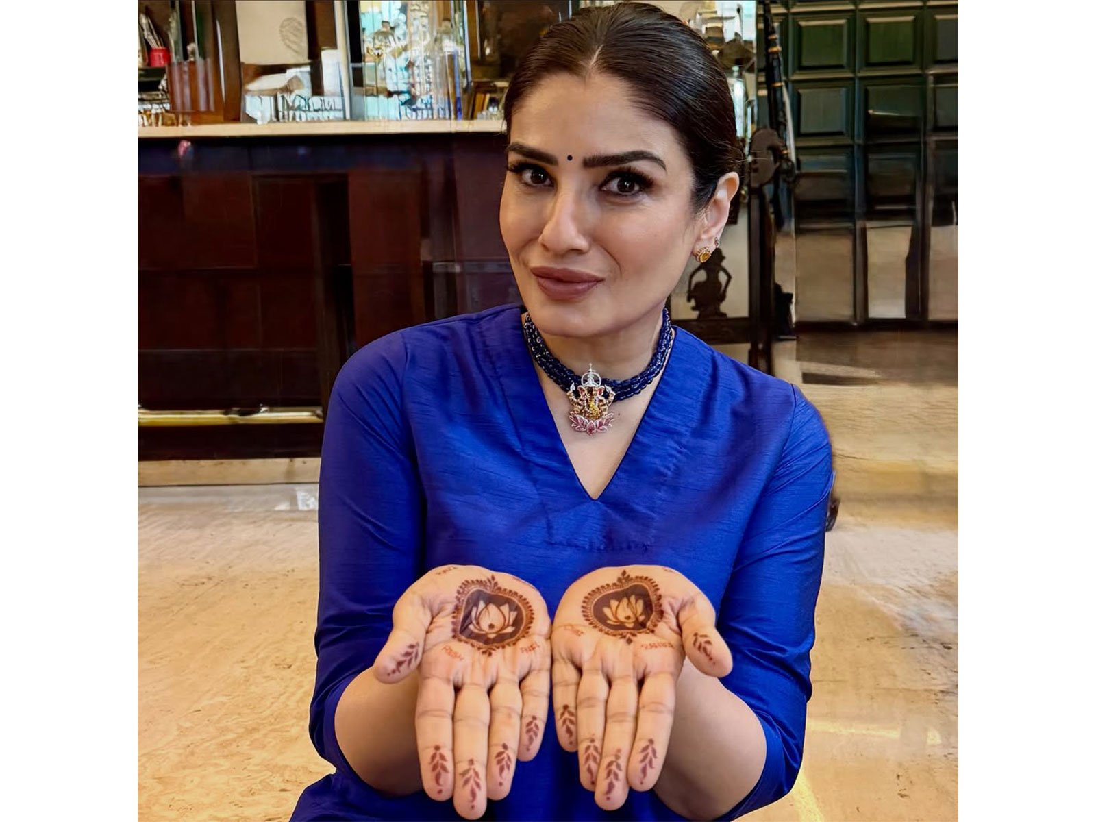 Actor Raveena Tandon (Image source: Raveena's Instagram)