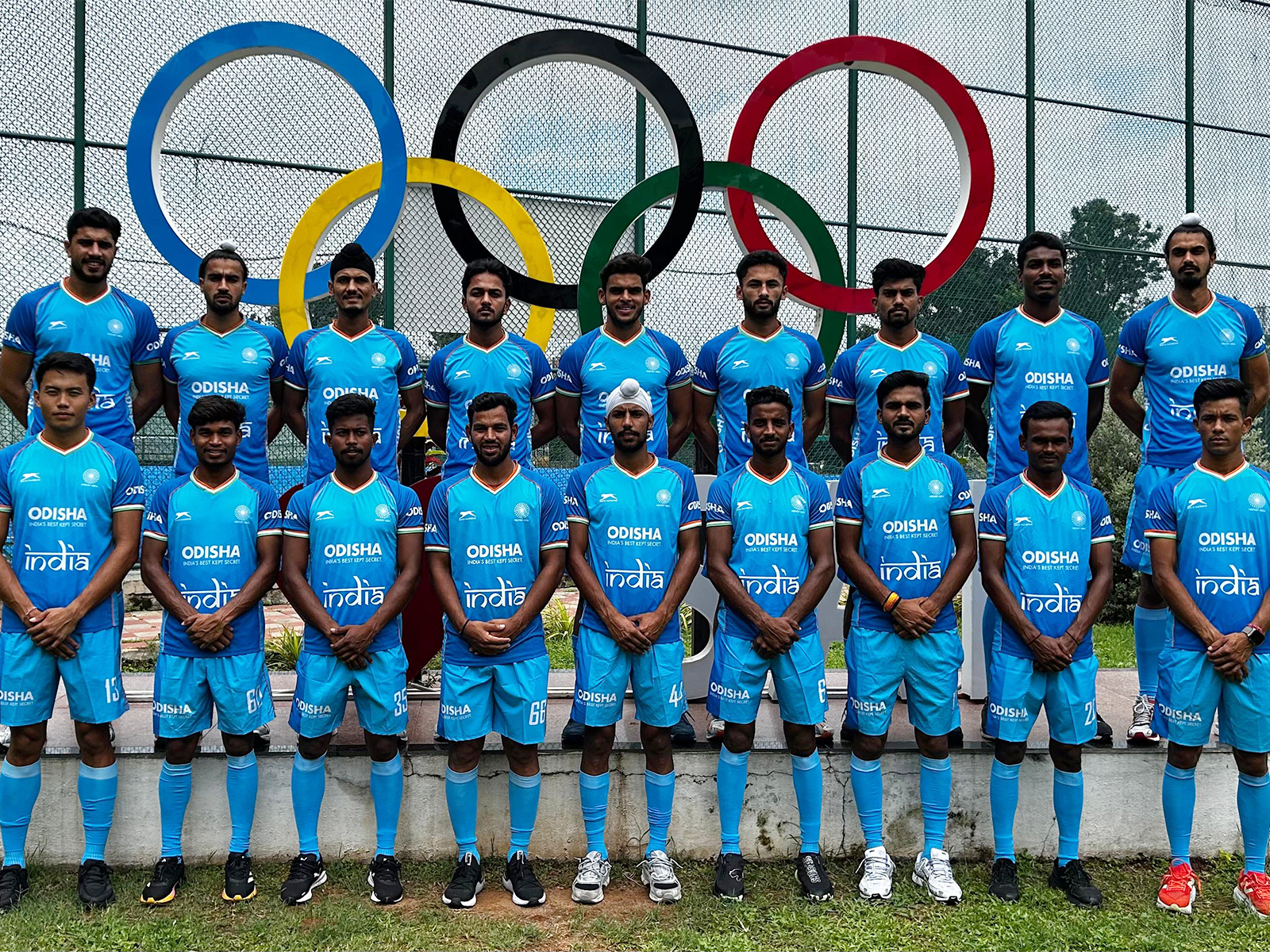 Indian Men’s Hockey Team for Sultan of Johor Cup (Photo: Hockey India)