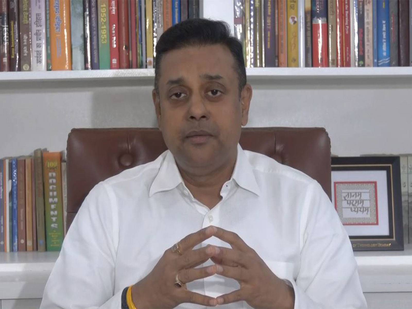 BJP MP Sambit Patra (Photo/ANI)