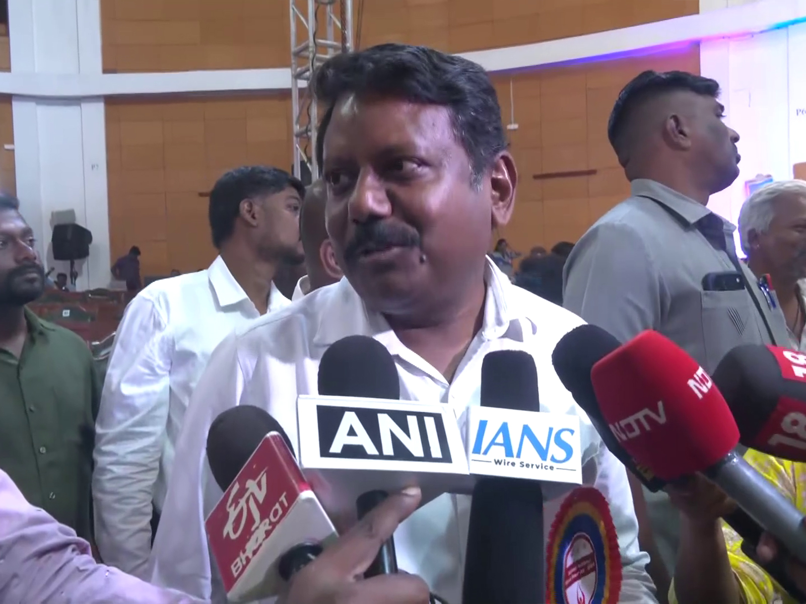 Tamil Nadu Health Secretary Senthil Kumar (Photo/ANI)