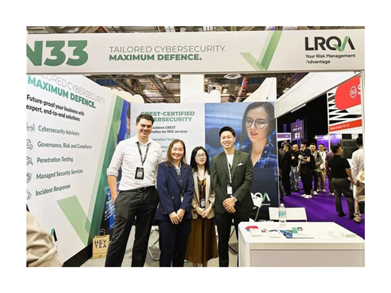 LRQA Strengthens Cyber Resilience Conversations at Cyber Security World Asia 2025