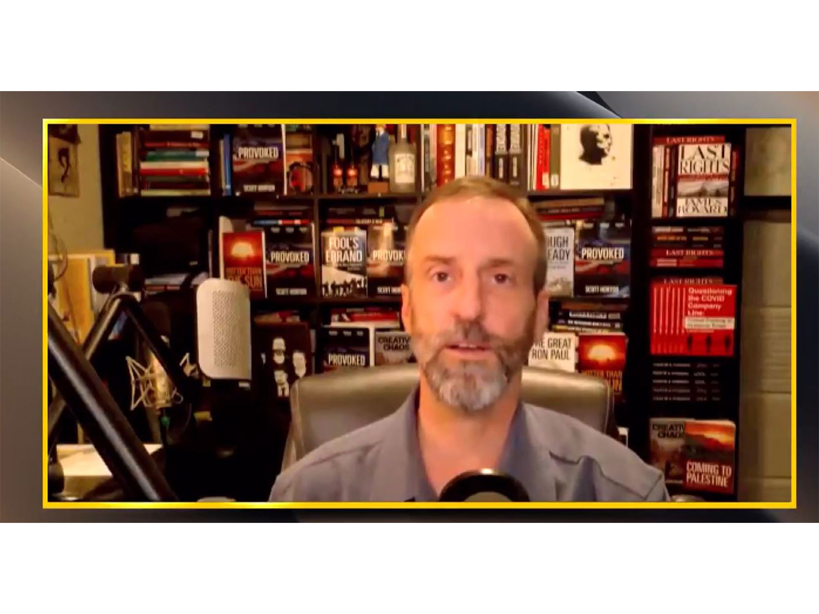 US Foreign Policy Analyst Scott Horton (Photo/ANI)