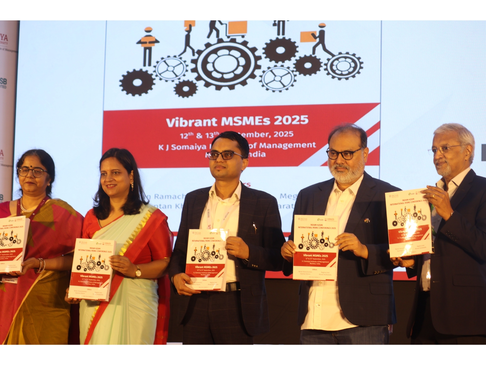 K J Somaiya Institute of Management in collaboration with INDAM organises International MSME Conference 2025
